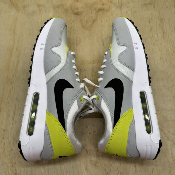 NEW Nike Air Max 1 ‘86 OG Golf Cleats Gray Men’s Sz 12 DV1403-004 main image 8